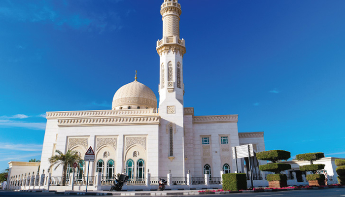 مقررات و آداب ورود به مسجد جمیرا دبی
